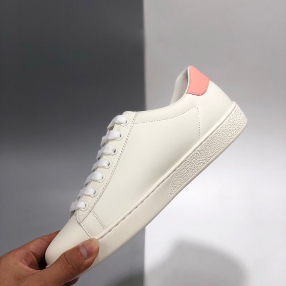 NEWGucci leather casual shoes small white shoes
